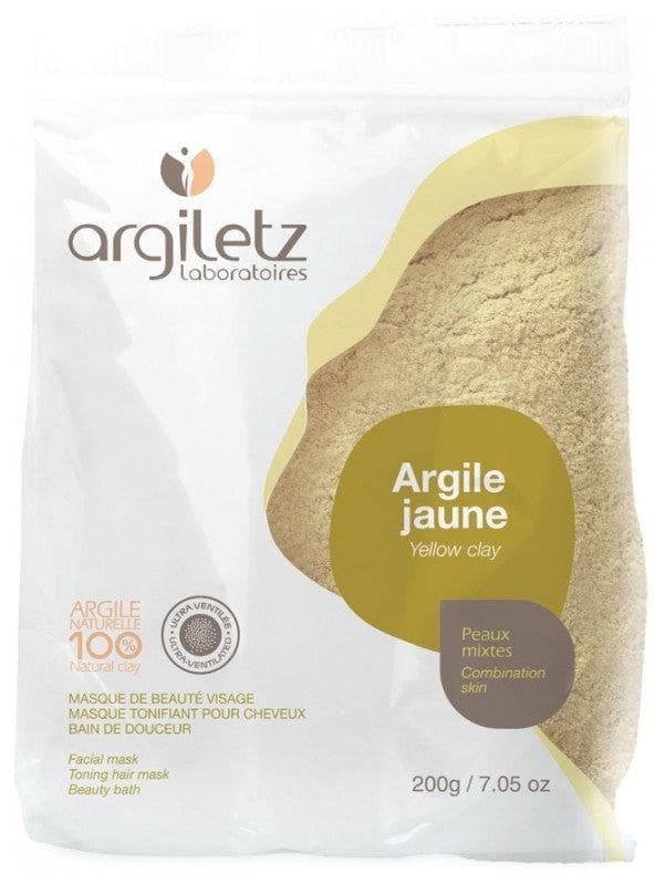 Argiletz Yellow Clay Bath & Face Mask 200g