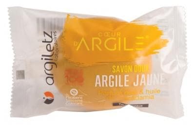Argiletz - Yellow Clay Gentle Soap 100g