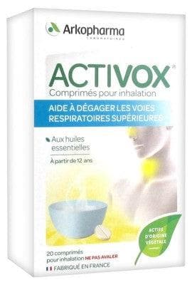 Arkopharma - Activox Inhalation Tablets 20 Tablets