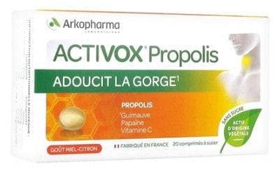 Arkopharma - Activox Propolis Tablets to Crunch 20 Tablets