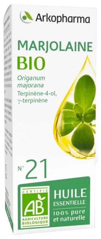 Arkopharma Arko Essentiel Organic Essential Oil Marjoram (Origanum Majorana) n°21 5ml