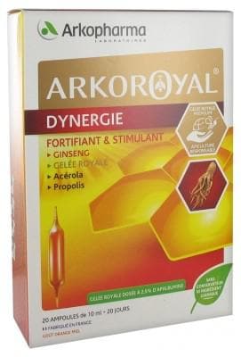Arkopharma - Arko Royal Dynergie 20 Phials