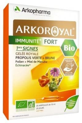 Arkopharma - Arko Royal Organic Strong Immunity 1st Signs