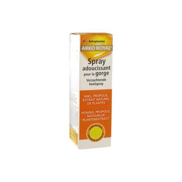 Arkopharma Arko Royal Throat Sooothing Spray 30ml