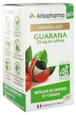 Arkopharma - Arkocaps Guarana 130 Organic Capsules