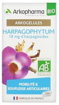 Arkopharma - Arkocaps Harpagophytym Organic 150 Capsules
