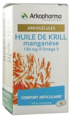 Arkopharma - Arkocaps Krill Oil Manganese 45 Capsules