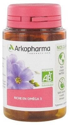 Arkopharma - Arkocaps Linseed Oil Organic 60 Capsules