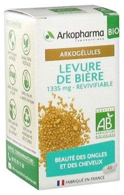 Arkopharma - Arkocaps Organic Beer Yeast 45 Capsules
