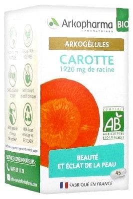 Arkopharma - Arkocaps Organic Carrot 45 Capsules
