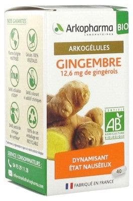 Arkopharma - Arkocaps Organic Ginger 40 Capsules