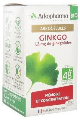 Arkopharma - Arkocaps Organic Ginkgo 150 Capsules
