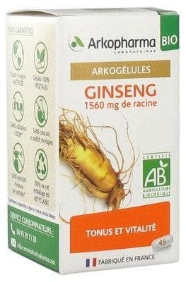 Arkopharma - Arkocaps Organic Ginseng 45 Capsules