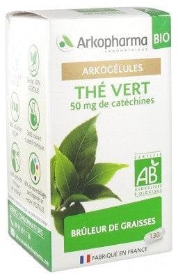 Arkopharma - Arkocaps Organic Green Tea 130 Capsules