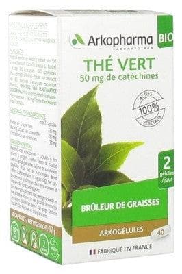 Arkopharma - Arkocaps Organic Green Tea 40 Capsules