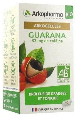 Arkopharma - Arkocaps Organic Guarana 40 Capsules