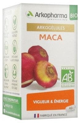 Arkopharma - Arkocaps Organic Maca 40 Capsules