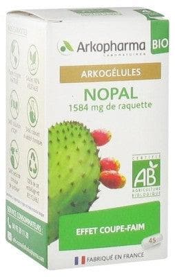 Arkopharma - Arkocaps Organic Nopal 40 Capsules