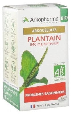 Arkopharma - Arkocaps Organic Plantain 45 Capsules