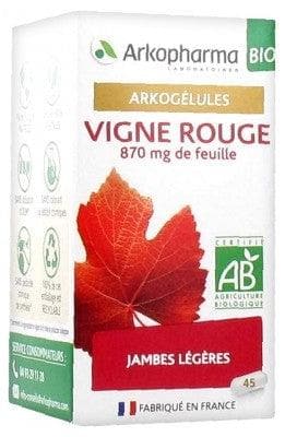 Arkopharma - Arkocaps Organic Red Vine 45 Capsules