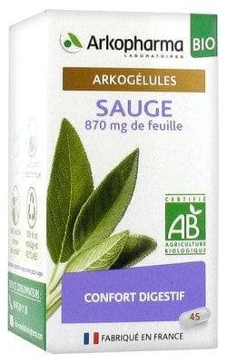 Arkopharma - Arkocaps Organic Sage 45 Capsules