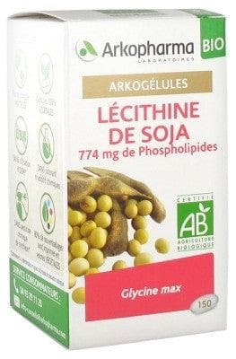 Arkopharma - Arkocaps Organic Soy Lecithin 150 Gel-Caps