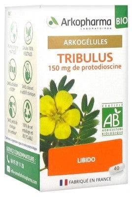 Arkopharma - Arkocaps Organic Tribulus 40 Capsules
