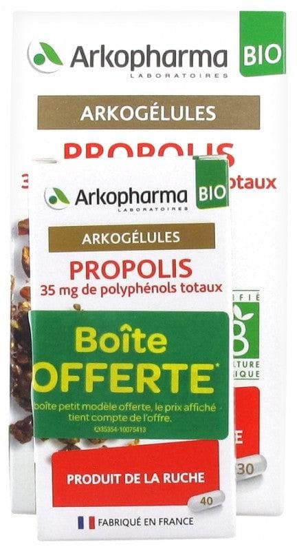 Arkopharma Arkocaps Propolis Organic 130 Capsules + 40 Capsules Free