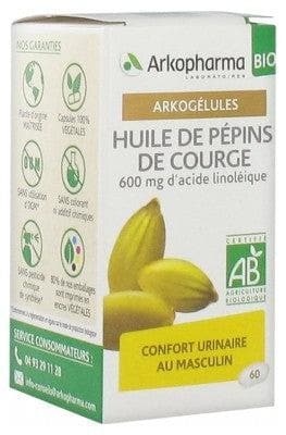 Arkopharma - Arkocaps Pumpkin Seed Oil Organic 60 Capsules