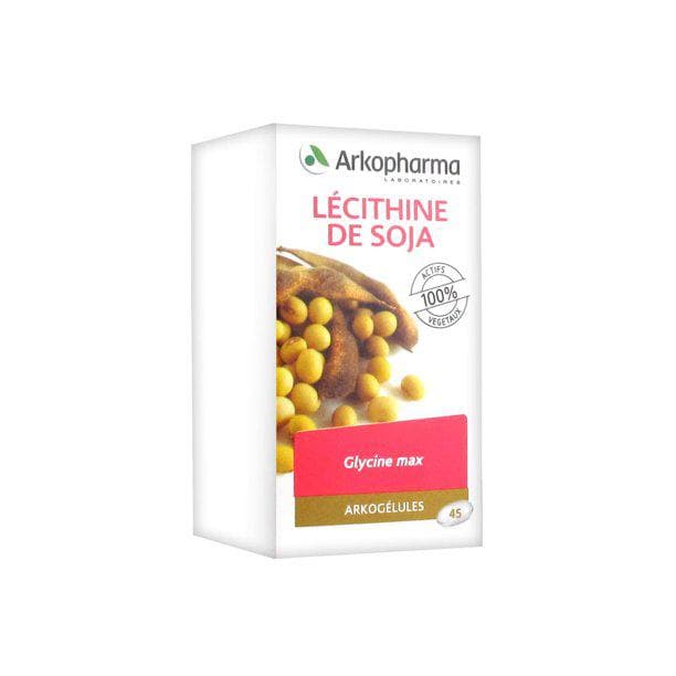 Arkopharma Arkocaps Soy Lecithin 45 Gel-Caps