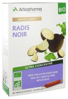 Arkopharma - Arkofluides Organic Black Radish 20 Phials