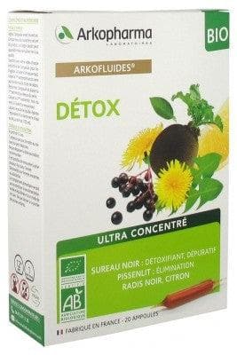 Arkopharma - Arkofluides Organic Detox 20 Phials
