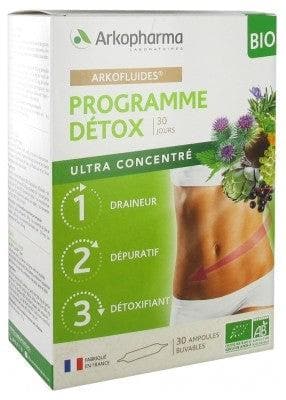 Arkopharma - Arkofluides Organic Detox Program