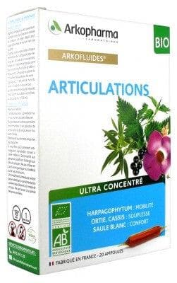 Arkopharma - Arkofluides Organic Joints 20 Phials