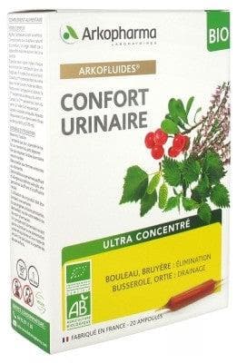 Arkopharma - Arkofluids Organic Urinary Comfort 20 Phials