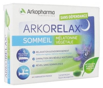 Arkopharma - Arkorelax Sleep Vegetable Melatonin 15 Tablets
