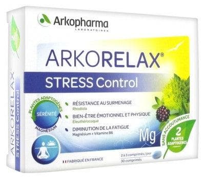 Arkopharma - Arkorelax Stress Control 30 Tablets