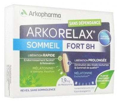 Arkopharma - Arkorelax Strong Sleep 8H 15 Tablets