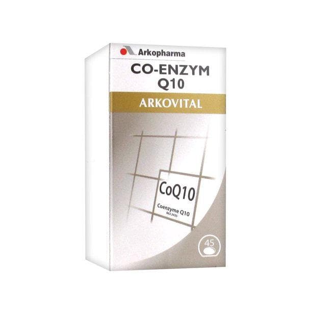 Arkopharma Arkovital Coenzyme Q10 45 Capsules