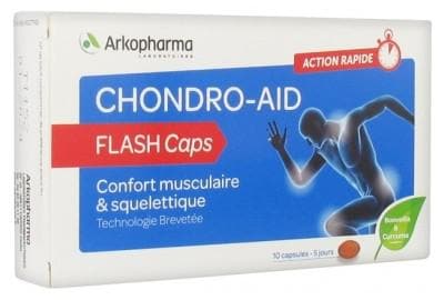 Arkopharma - Chondro-Aid Flash Caps 10 Capsules