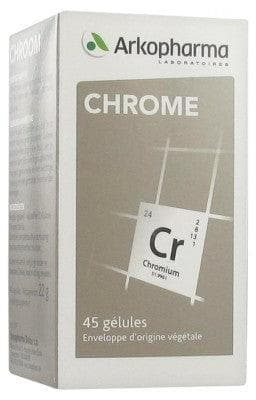 Arkopharma - Chromium 45 Capsules