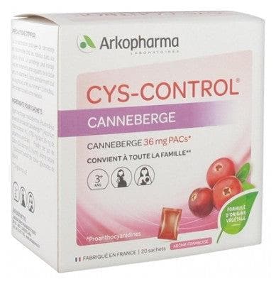 Arkopharma - Cys-Control Cranberry 20 Sachets
