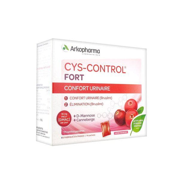 Arkopharma Cys-Control Fort 14 Sachets