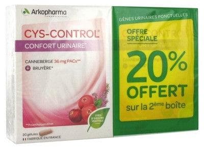 Arkopharma - Cys-Control Urinary Comfort 2 x 20 Capsules