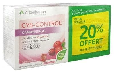 Arkopharma - Cys-Control Urinary Comfort 2 x 20 Sachets