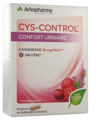 Arkopharma - Cys-Control Urinary Comfort 20 Capsules