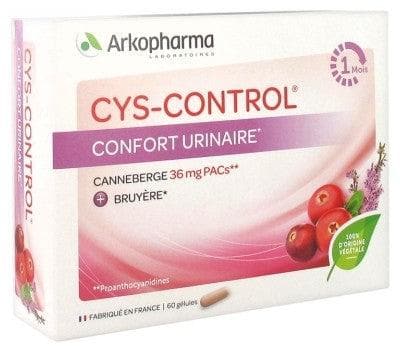 Arkopharma - Cys-Control Urinary Comfort 60 Capsules