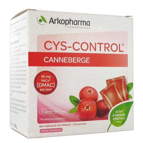 Arkopharma Cys-control 20 Sachets