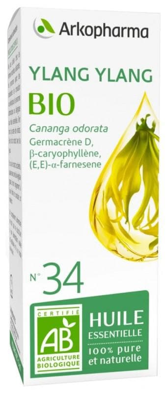 Arkopharma Essential Oil Ylang Ylang (Cananga Odorata) n°34 5ml