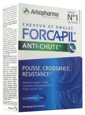 Arkopharma - Forcapil Anti-Hair Loss 30 Tablets
